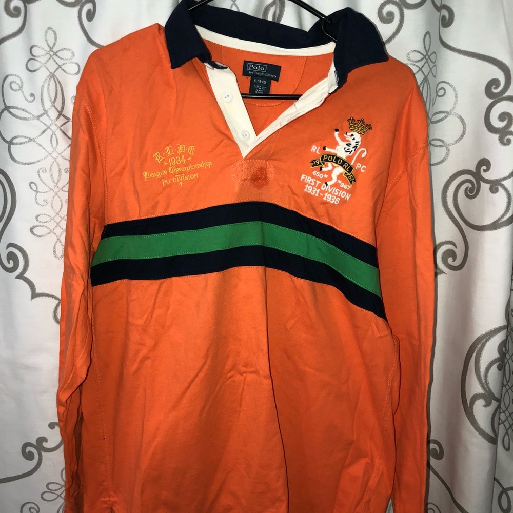 POLO rugby! *No stains!*